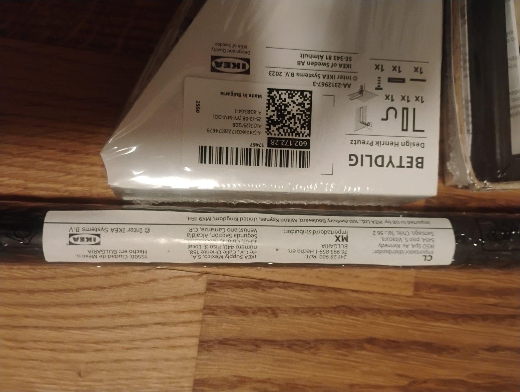 Ikea Sonstiges für Haushalt & Wohnen: Vorhangstange mit Halterungen  NEU – Neu und originalverpackt aus Zollikofen von AT2017 2