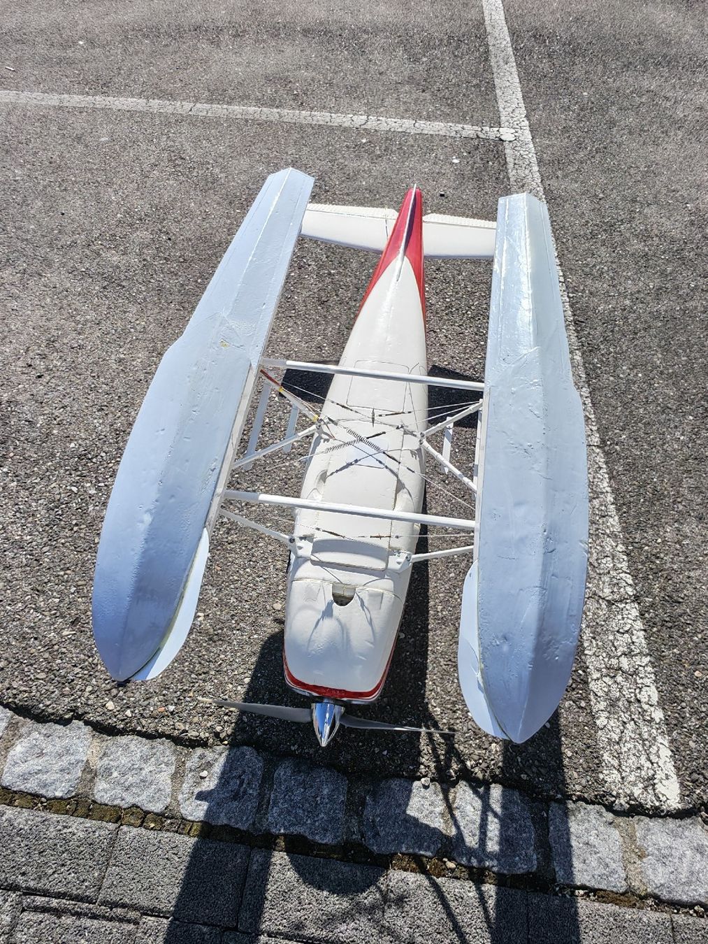 Cessna RC Modellbau: schönes Wasser-Flugzeug Cessna – Gebraucht aus Kallern von Slobsen 9