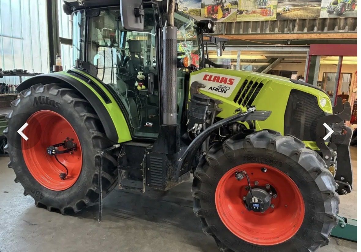 Cerchioni: Radsatz Claas Arion 420 – Usato da Wilihof venduto da christopher.335IX