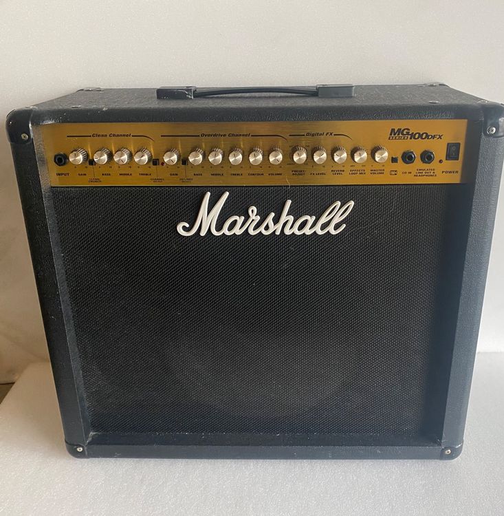 Marshall MG100DFX Guitar Amp 100watts Kaufen auf Ricardo