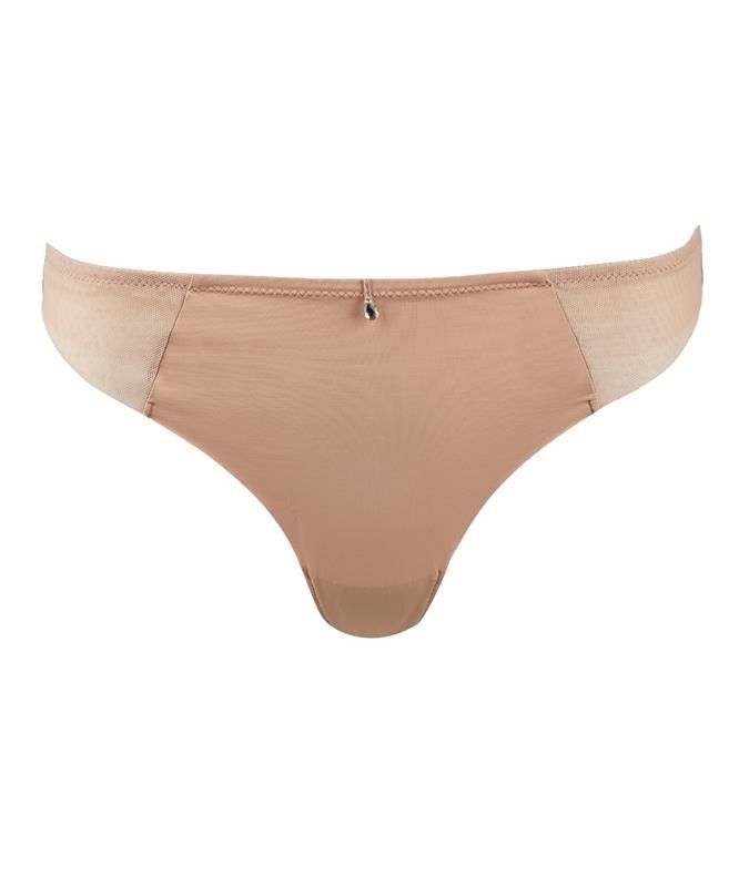 Aubade Altra biancheria intima: Aubade Onde Sensuelle - String - 38 - nue – Nuovo e nell'imballaggio originale da Altendorf venduto da beach-beach 3