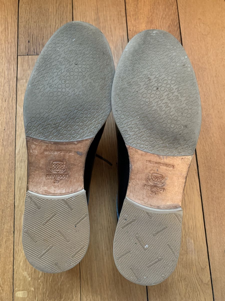 Navyboot Scarpe da donna: Navyboot elegante Halbschuhe 39 – Usato da Zürich venduto da my_butterbrot 4