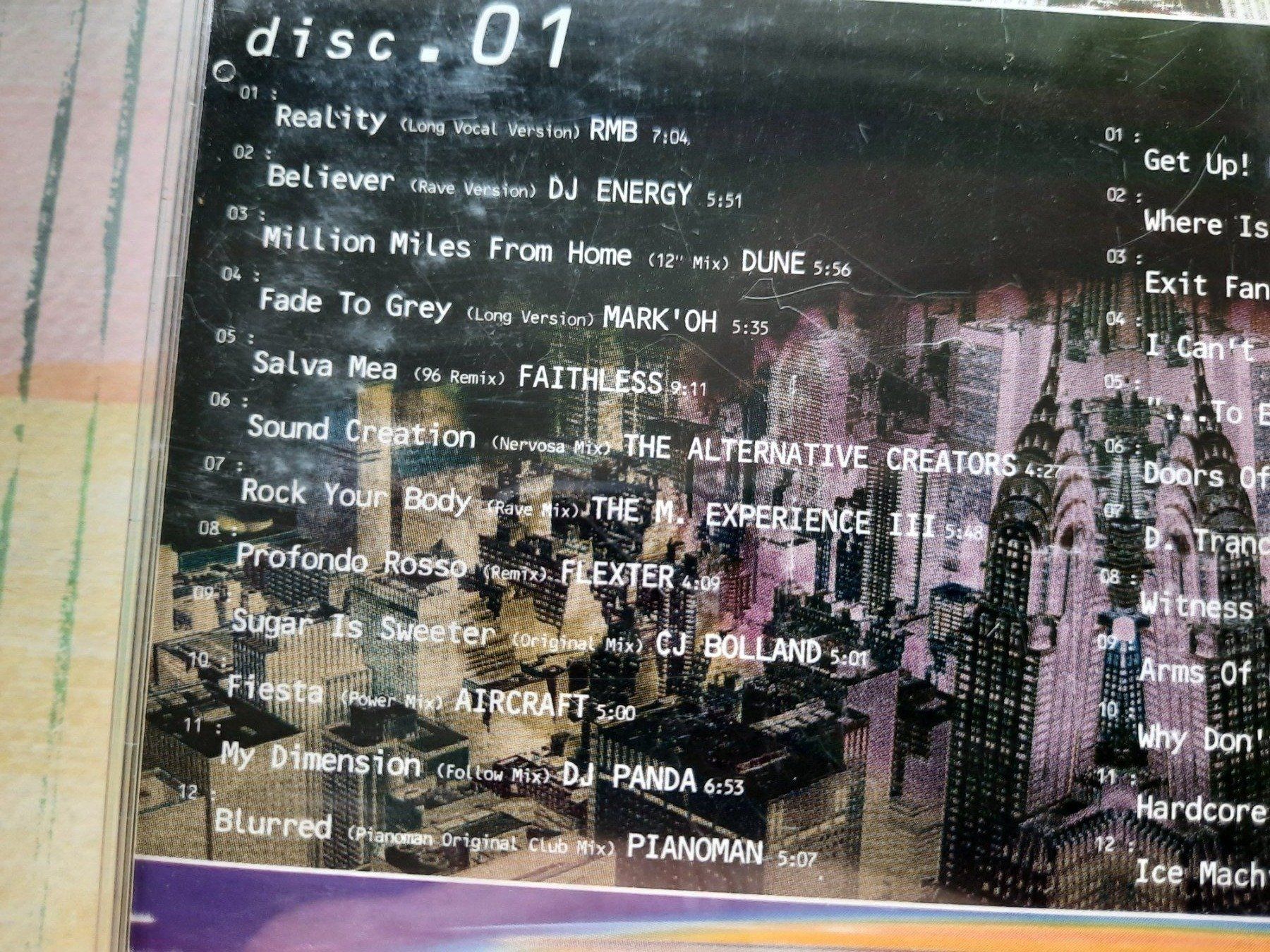 CDs: Cd Rave Base Phase 7 – Gebraucht aus Pully von bro_n52j 3