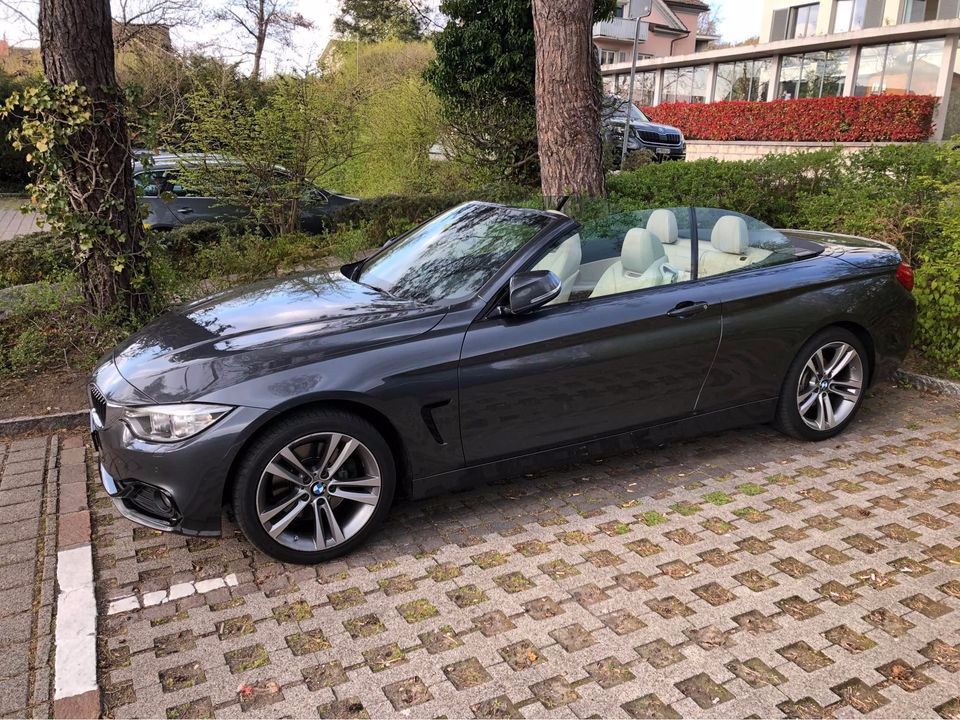 BMW 428i Cabrio xDrive Sport Line Steptronic