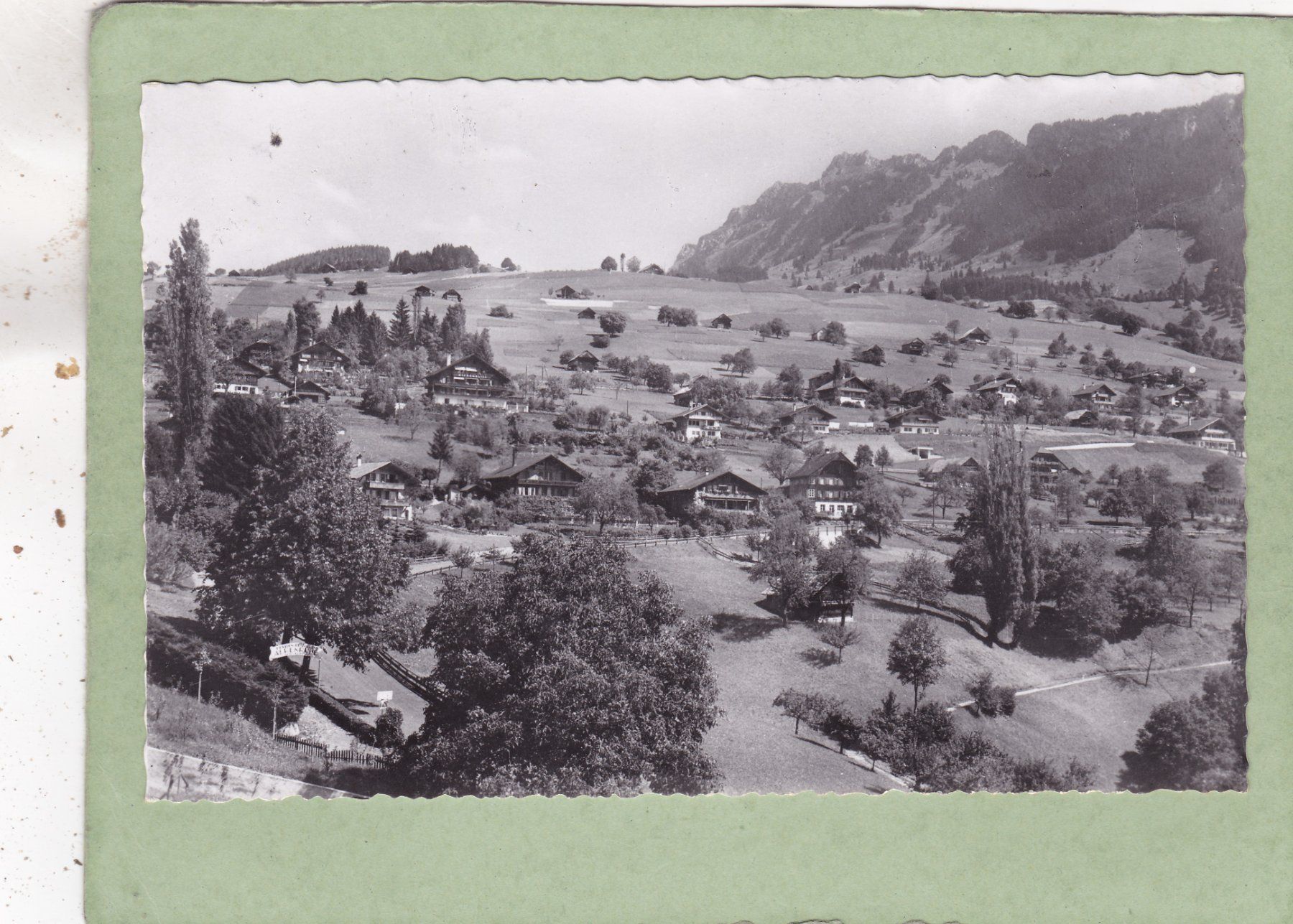 Cartes postales: Sigriswil am Thunersee 1946 – D'occasion à Herisau par Lisegrat2008