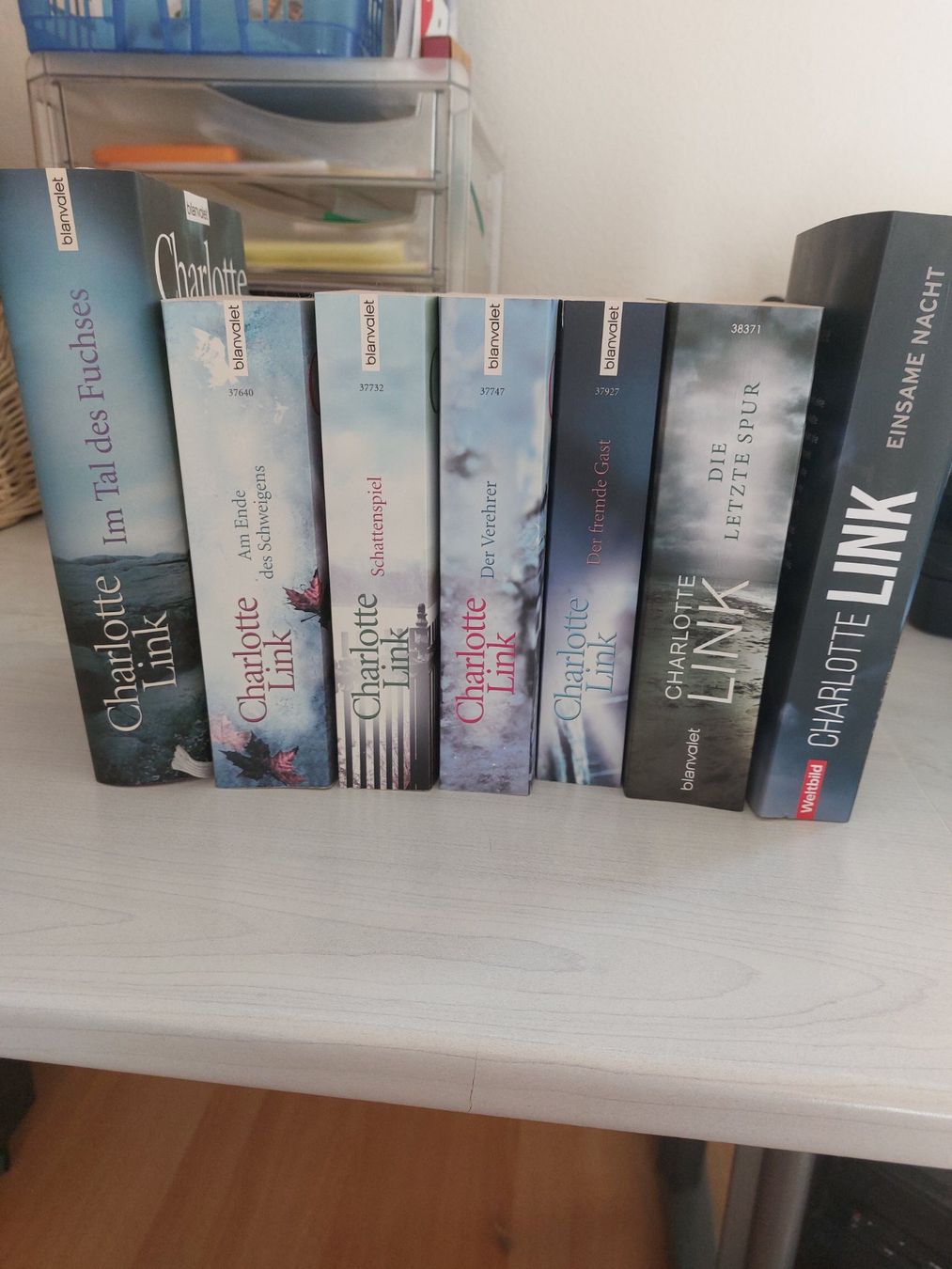 Bücher: Charlotte Link – Gebraucht aus Wittenbach von Mayuska
