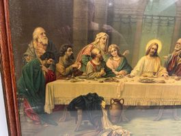 Das letzte Abendmahl von Leonardo da Vinci