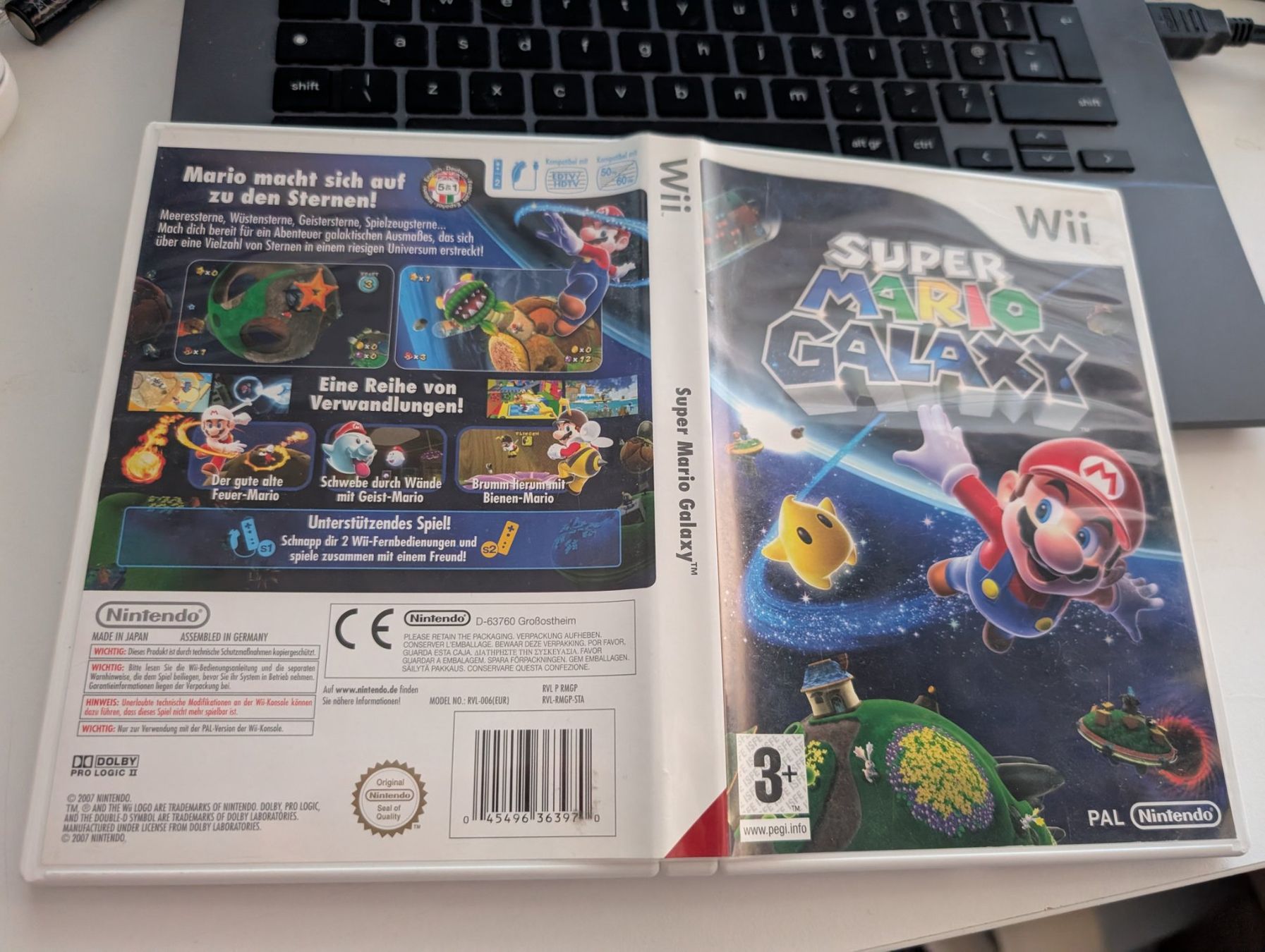 Nintendo Giochi: Super Mario Galaxy - Nintendo Wii Game CIB – Usato da Hünenberg See venduto da SpecialEditionGaming