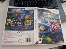 Super Mario Galaxy - Nintendo Wii Game CIB