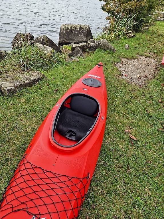 Boote: Prijon Capri Kajak rot  – Gebraucht aus Kaltbrunn von MarcoH0102 2