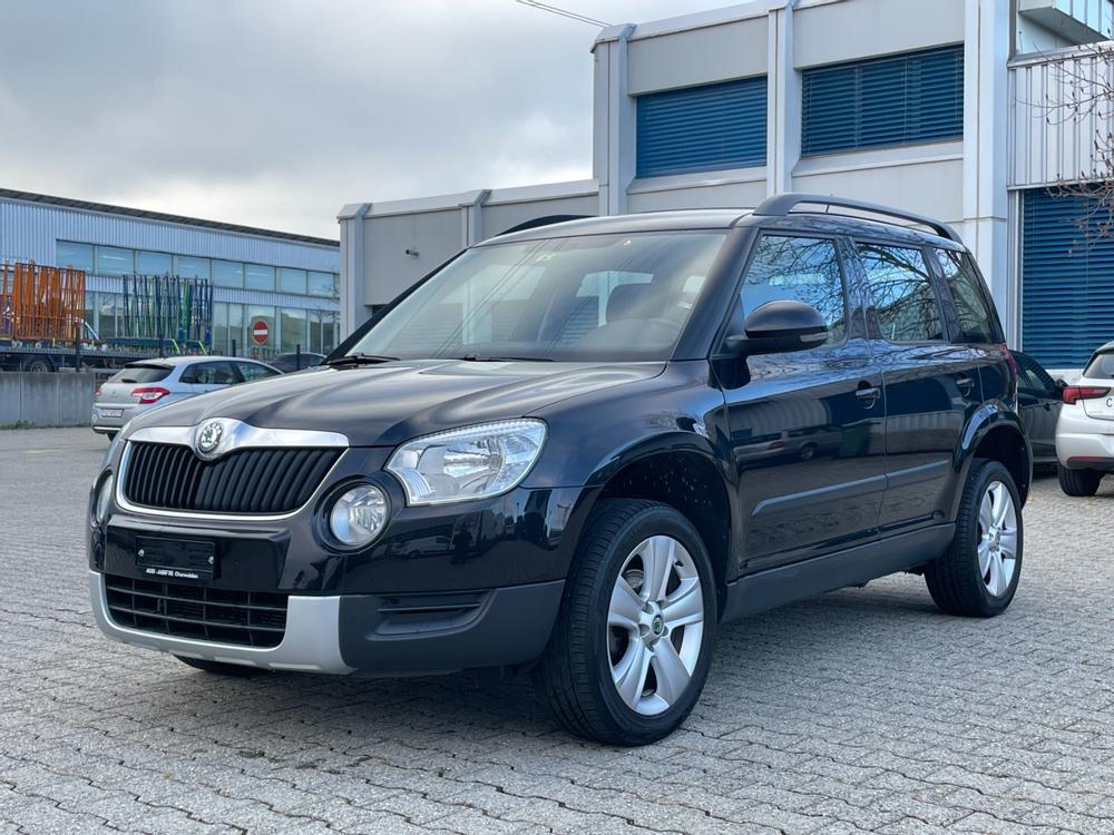 Skoda Yeti 2.0 TDI DSG 4x4 KM 149 900 JG 2013 Zahnriemen NEU