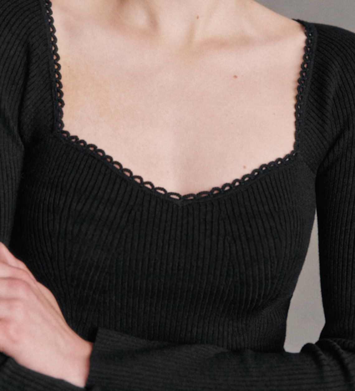 Maglioni & Felpe: Pull Sézanne "Maha" Taille S noir – Usato da Adliswil venduto da sskb 3