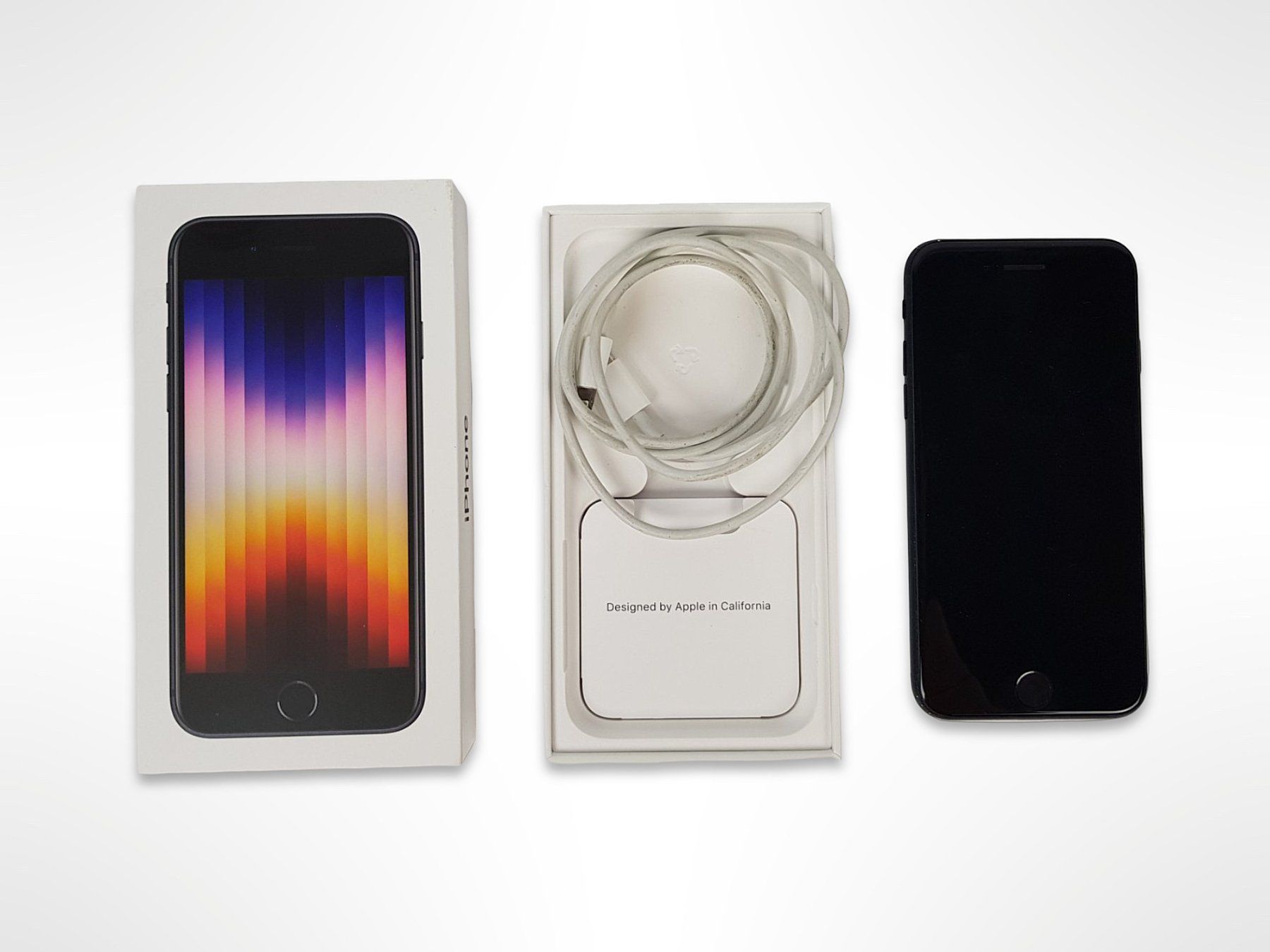 Apple Telefoni cellulari / Smartphones: APPLE iPHONE SE (2022) schwarz – Usato da Suhr venduto da Restwert_Suhr 1