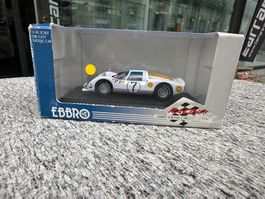RARE Ebbro 1:43 1967 Japan GP Porsche 906 Carrera