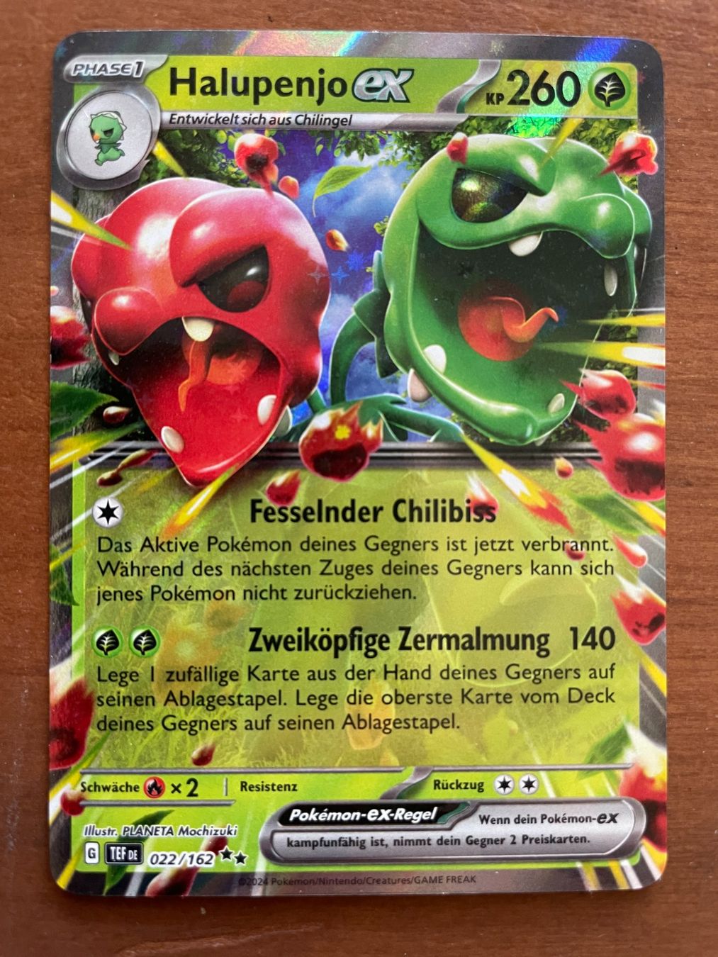 Pokémon Sammelbilder & Trading cards: Pokemon Halupenjo eX (Versand gratis) – Neu (gemäss Beschreibung) aus Chur von Angerson