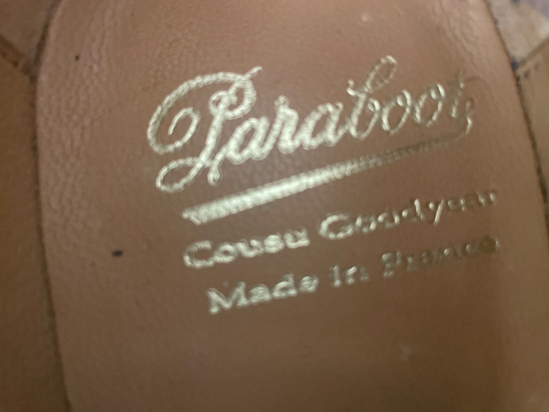 Paraboot Scarpe da uomo: Mocassin Paraboot Adonis-Galaxy - Marine Bleu pointure 40 – Nuovo e nell'imballaggio originale da La Tour-de-Trême venduto da Expresso-Racer 6