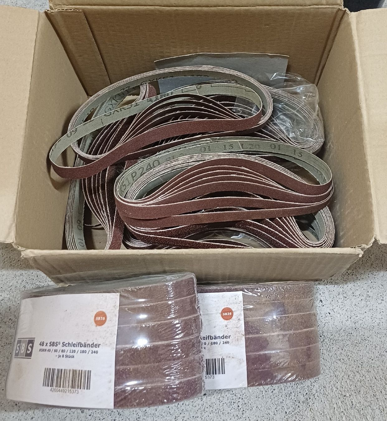 Schleifen & Polieren: Mini Bandsäge incl Schleifpapier – Gebraucht aus Pfeffikon LU von SY-YoLo 1