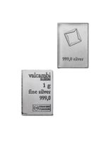 1g Silberbarren Valcambi