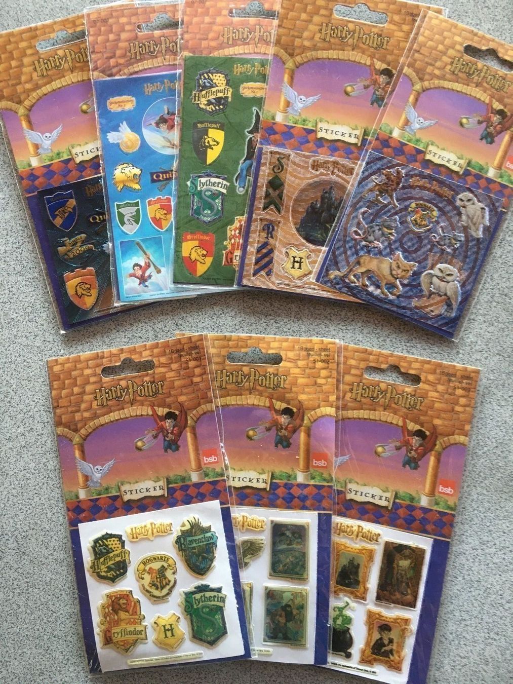 Sticker: Harry Potter Special Plus Stempel – Nuovo e nell'imballaggio originale da Bauma venduto da Budgerigar 5