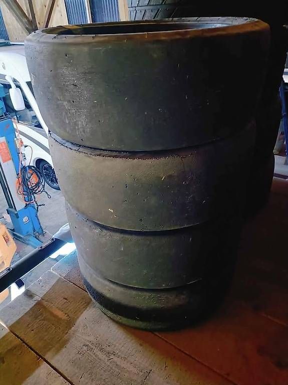 Pneumatici & Ruote complete: Pneus slick Michelin 20/61/17 – Usato da La Roche FR venduto da zan_29yx 1