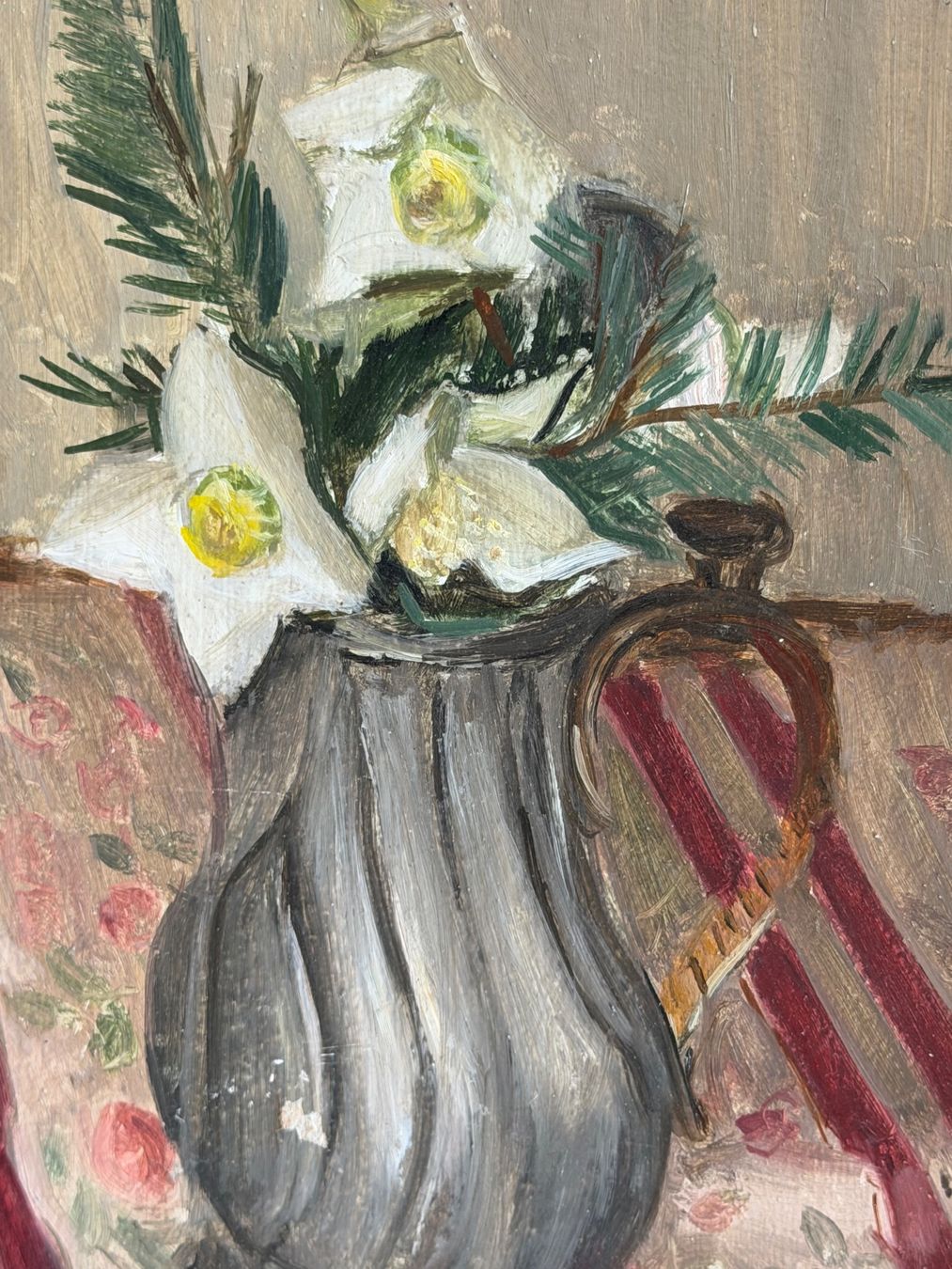 Dipinti: Max Löw 1910-1994 Original ÖlGemälde – Usato da Basel venduto da PAUL_ART 2