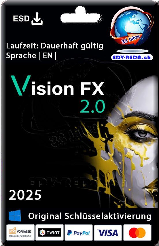 Applications: Distinct AI Vision FX 2.0 kein ABO Dauer Lizenz – Neuf (Voir description) à Langenthal par Reda