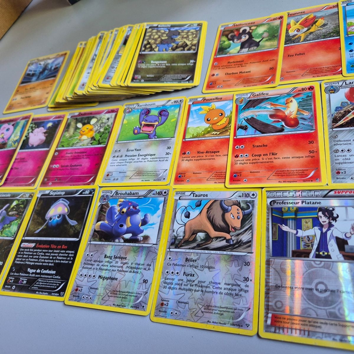Karten: Pokémon 2014 français avec holographique  – Neu (gemäss Beschreibung) aus Ursy von Martha_Laure 2