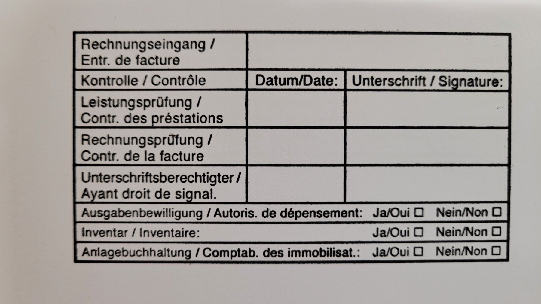 Tampons: Buchhaltungsstempel – D'occasion à Brienz BE par P.Edelweiss 4