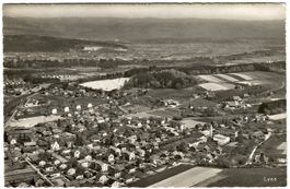 Lyss BE Flugaufnahme Nr.2493 , 1964