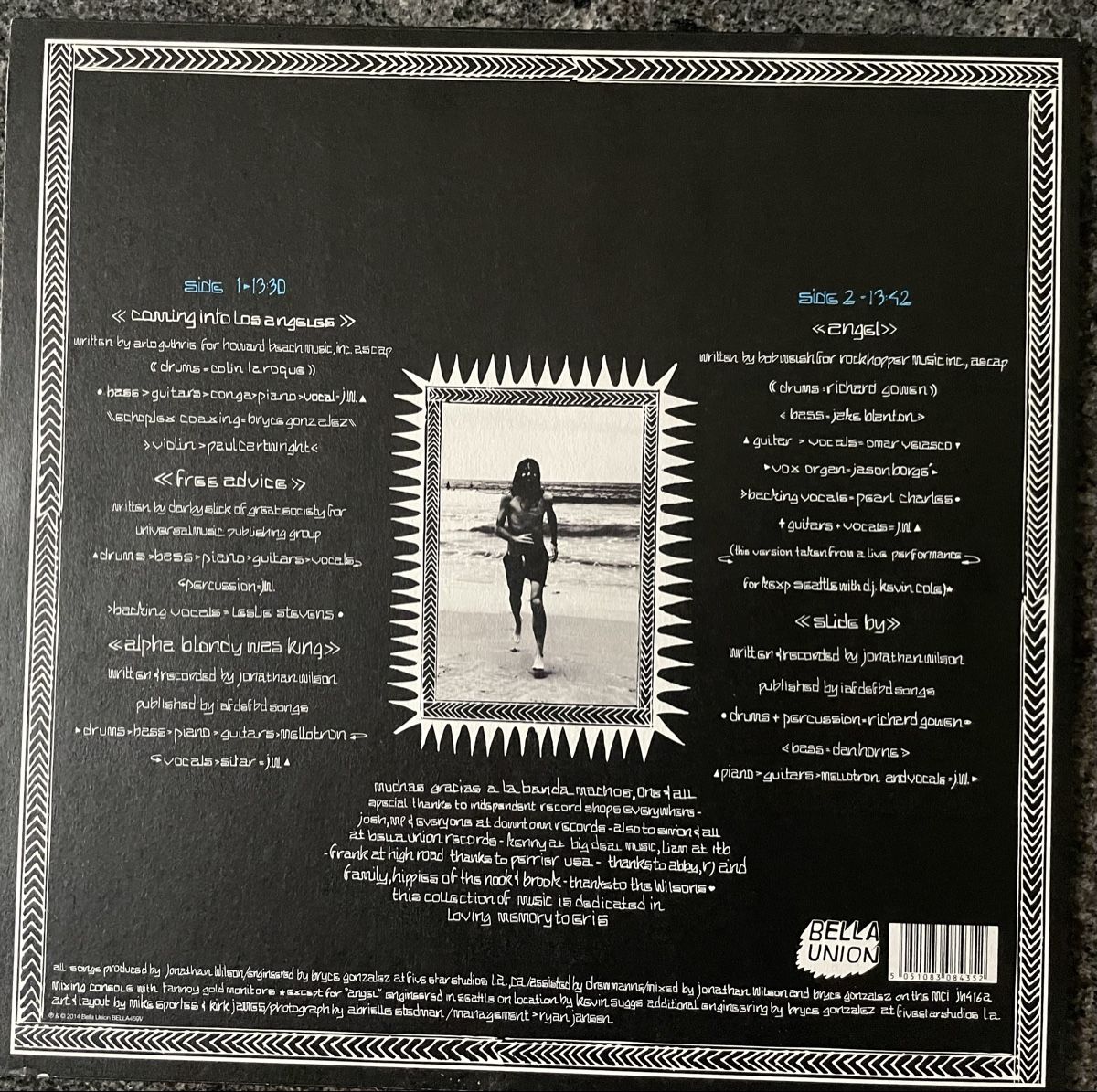 Dischi in vinile: Jonathan Wilson - Slide by - Vinyl LP – Usato da Olten venduto da Bluespapst 1