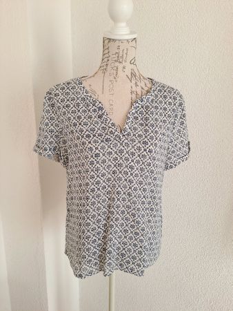 Chemisier Esprit coton, motif floral, t. 42