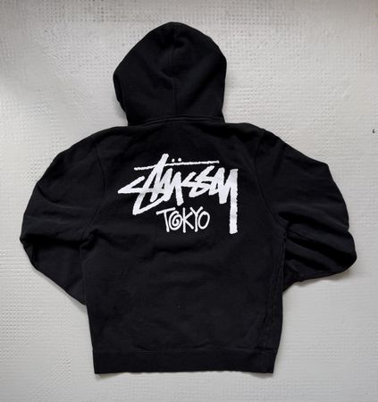 Stussy Tokio Hoodie Schwarz 