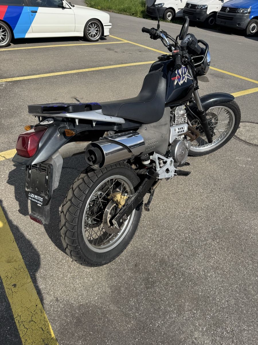 Honda Strasse: Honda SLR 650 – Gebraucht aus Muraz (Collombey) von captainthecat 2