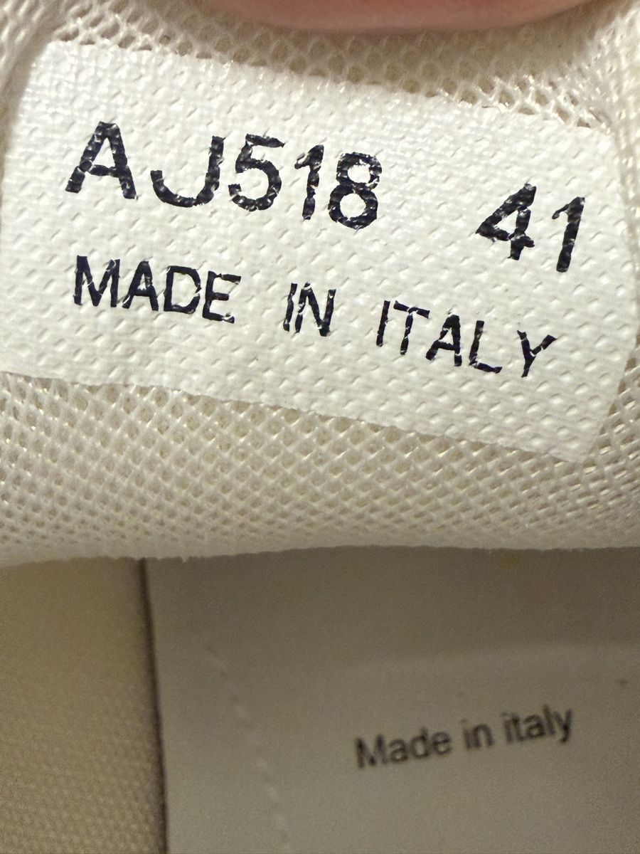 Prada Scarpe da uomo: Prada Turnschuhe weiss Grösse 41 mit Box – Usato da Liebefeld venduto da im23ph 8