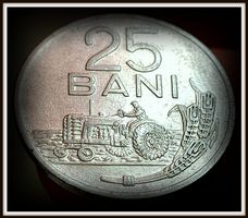 RUMÄNIEN 25 BANI 1960