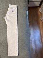 Carhartt Jeans Pontiac Gr. 29/32 Weiss Sommer-Hose Top ss!