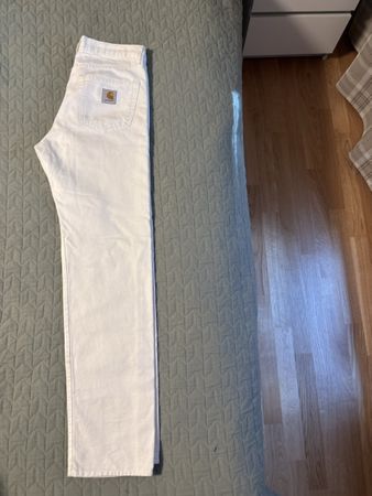 Carhartt Jeans Pontiac Gr. 29/32 Weiss Sommer-Hose Top ss!