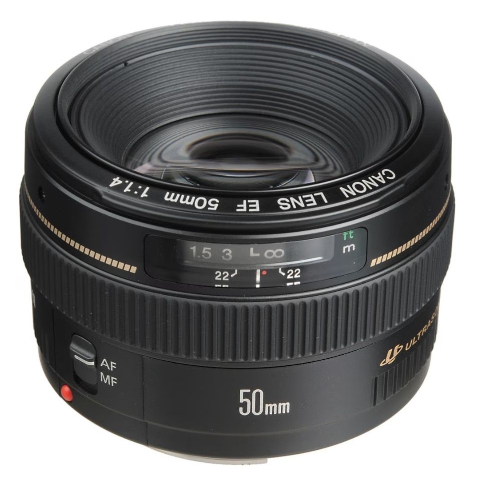 Canon Objektive: canon lens EF 50mm 1:1.4 – Gebraucht aus Biel/Bienne von m.sara 2