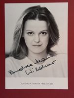 Andrea-Maria Wildner Autogramm signiert Fotopostkarte 10x15c
