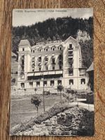 Alte PK / Engelberg - Hotel Edelweiss Gelaufen 1914