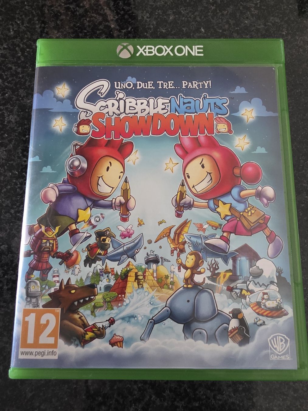 Spiele: ScribbleNauts Showdown Xbox One – Gebraucht aus Chavornay von Crash37