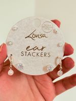 Ensemble de boucles d'oreilles Lovisa - neuf, jamais port...