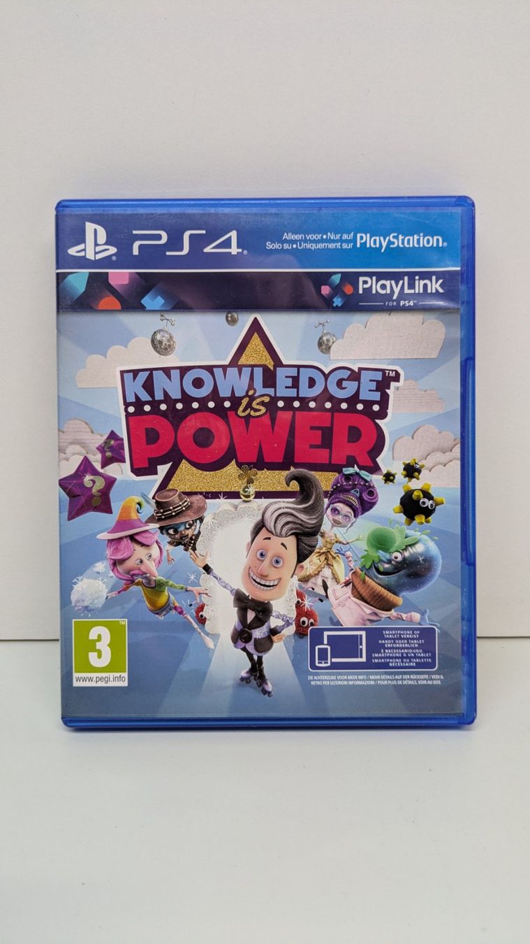 Giochi: Knowledge is Power - PlayStation 4 – Usato da Menziken venduto da mame18