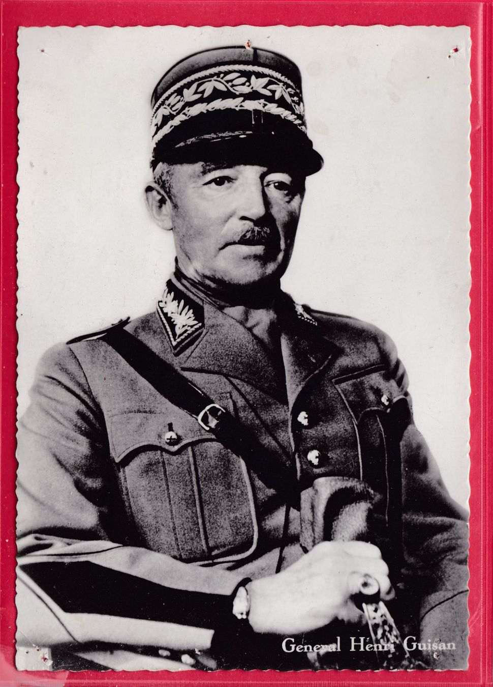 Cartoline postali: GENERAL HENRI GUISAN – Usato da Oberrieden venduto da Gebirgsstelze