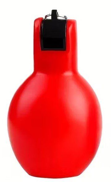 Porte da calcio e da hockey: Quetschpfeife Handpfeife Faustpfeife Trillerpfeife Sport – Nuovo e nell'imballaggio originale da Dättlikon venduto da easythings 2