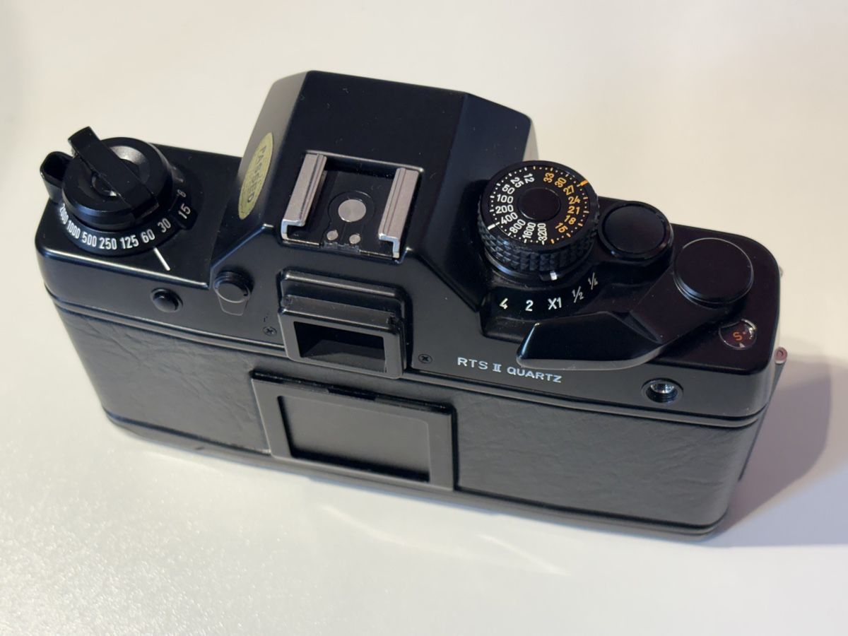 Contax Fotocamera: CONTAX RTS II, OVP – Nuovo (secondo la descrizione) da Zürich venduto da hb_zF3 1