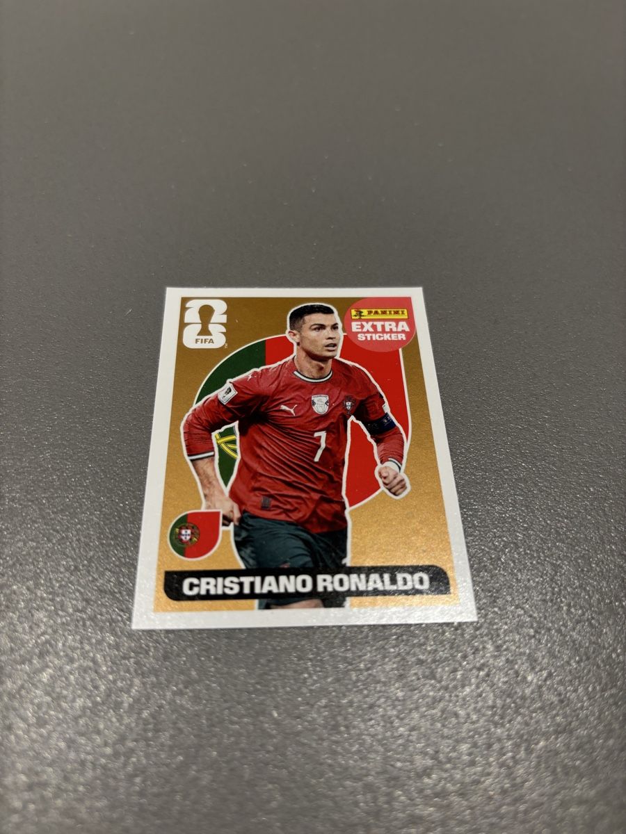 Panini Sammelbilder & Trading cards: Ronaldo - Extra sticker Panini 2026 – Neu und originalverpackt aus Sion von Alpin_Golf