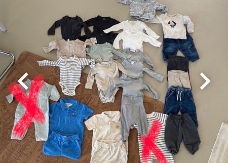 Kleiderpaket Baby Junge Grösse 68