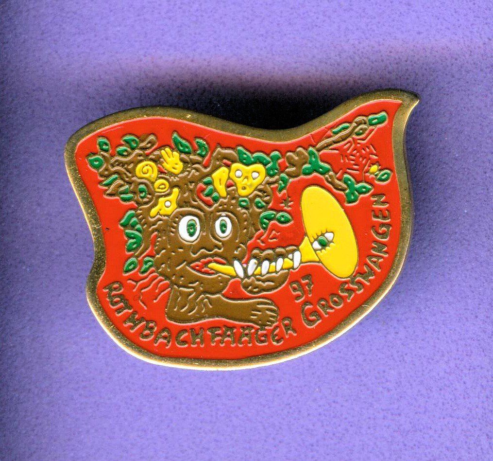 Placchette & Badge: ROTHBACHFÄÄGER Grosswangen '97 – Usato da Winterthur venduto da Sammleroase