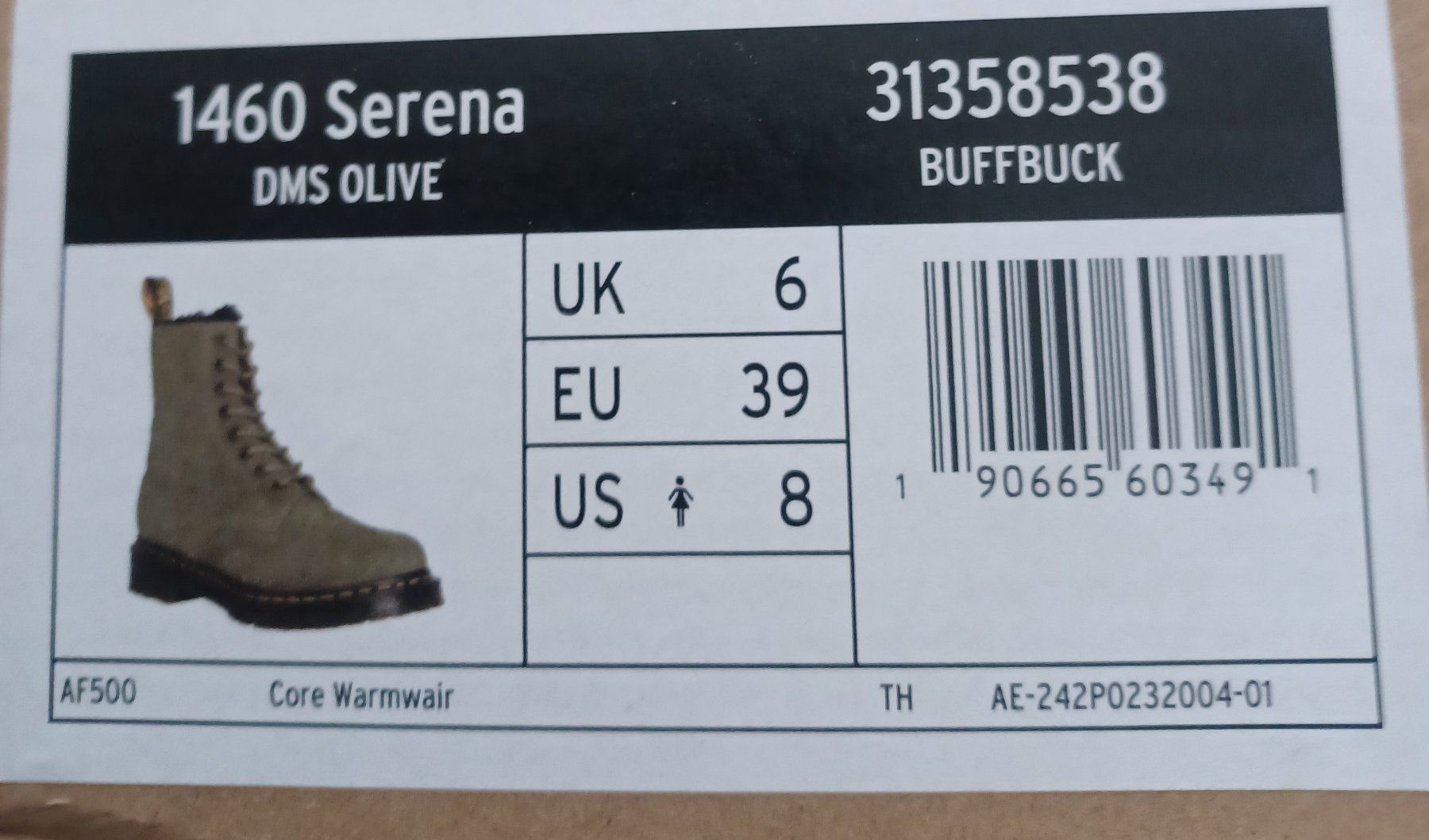 Dr. Martens Scarpe da uomo: Doc Martens, Winterschuhe, neu,  originalverpackt – Usato da Schattdorf venduto da Siris59 1